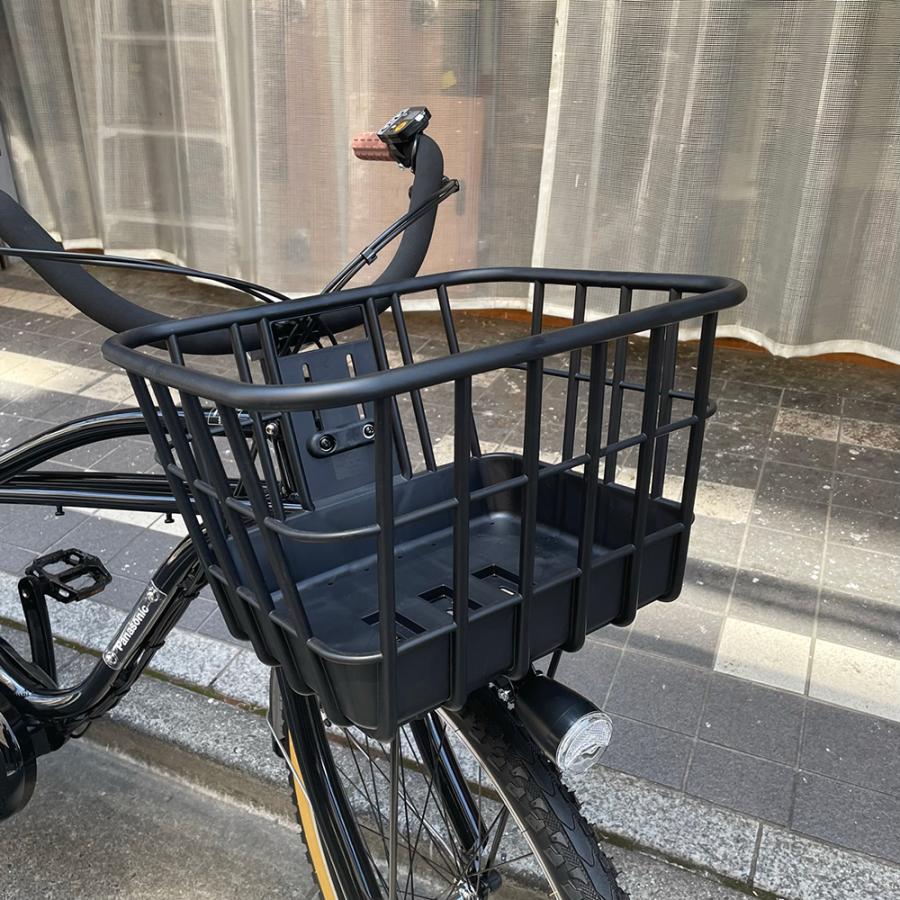 稼動品☆電動自転車 パナソニック☆BE-2ELSW01 ブラック カゴなし EZ 4000円オフ(予告なく終了) ビッグバスケット EZ(イーゼット