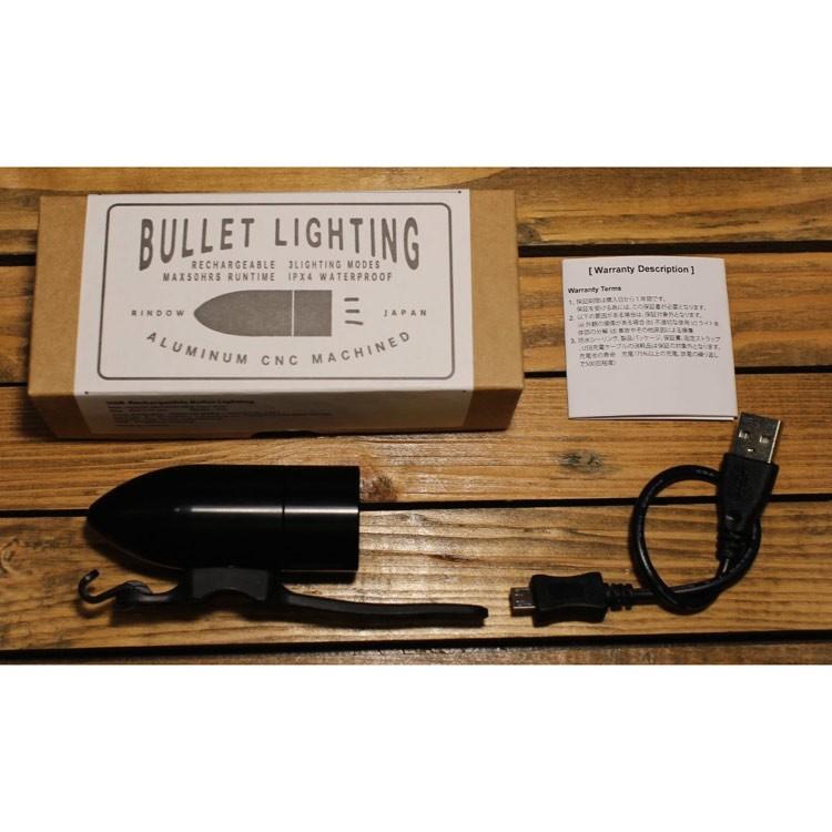 最大7000円クーポン RINDOW（リンドウ） BULLET CNC LIGHT FRONT