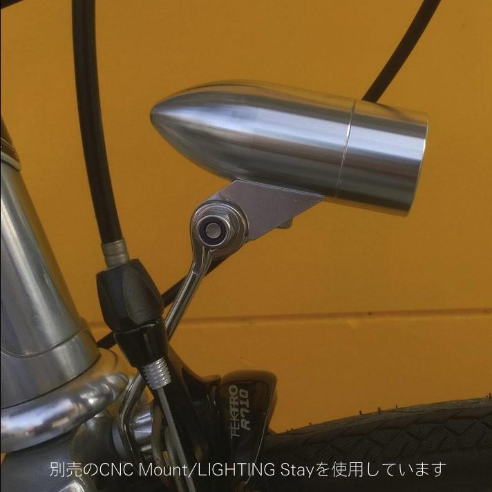RINDOW（リンドウ） BULLET CNC LIGHT FRONT(バレットCNCライト