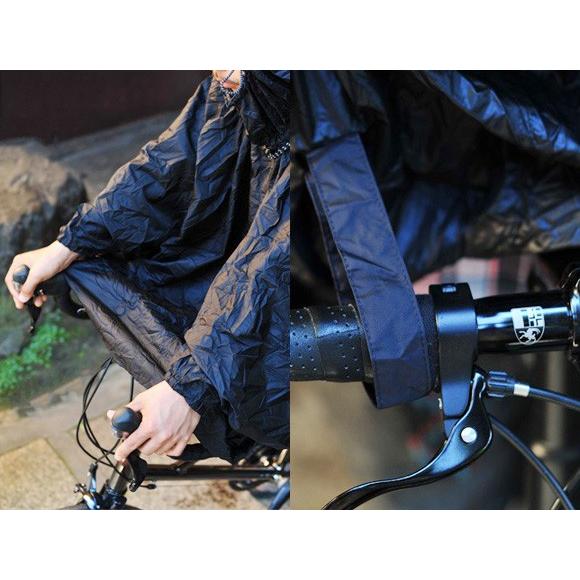 brooks 自転車用レインケープ cambridge rain cape バックパック