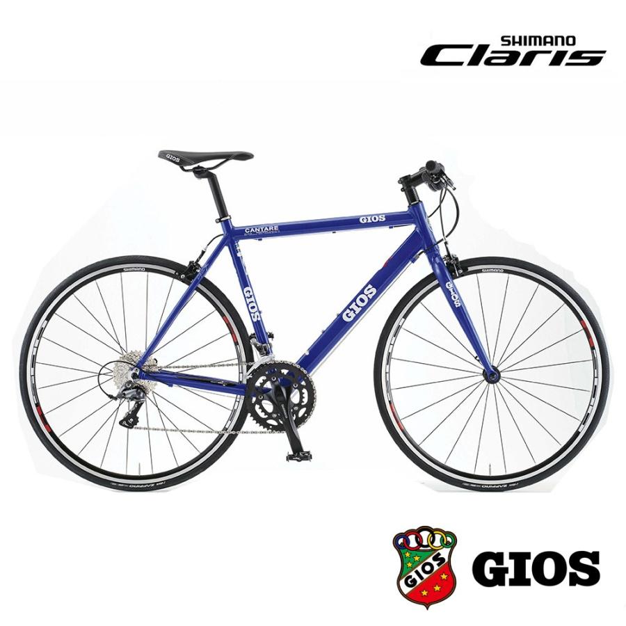 Cantare Claris カンターレクラリス 21モデル Gios ジオス アルミクロスバイク 送料プランb 23区送料2700円 注文後修正 Cantare Claris Eハクセン ヤフー店 通販 Yahoo ショッピング