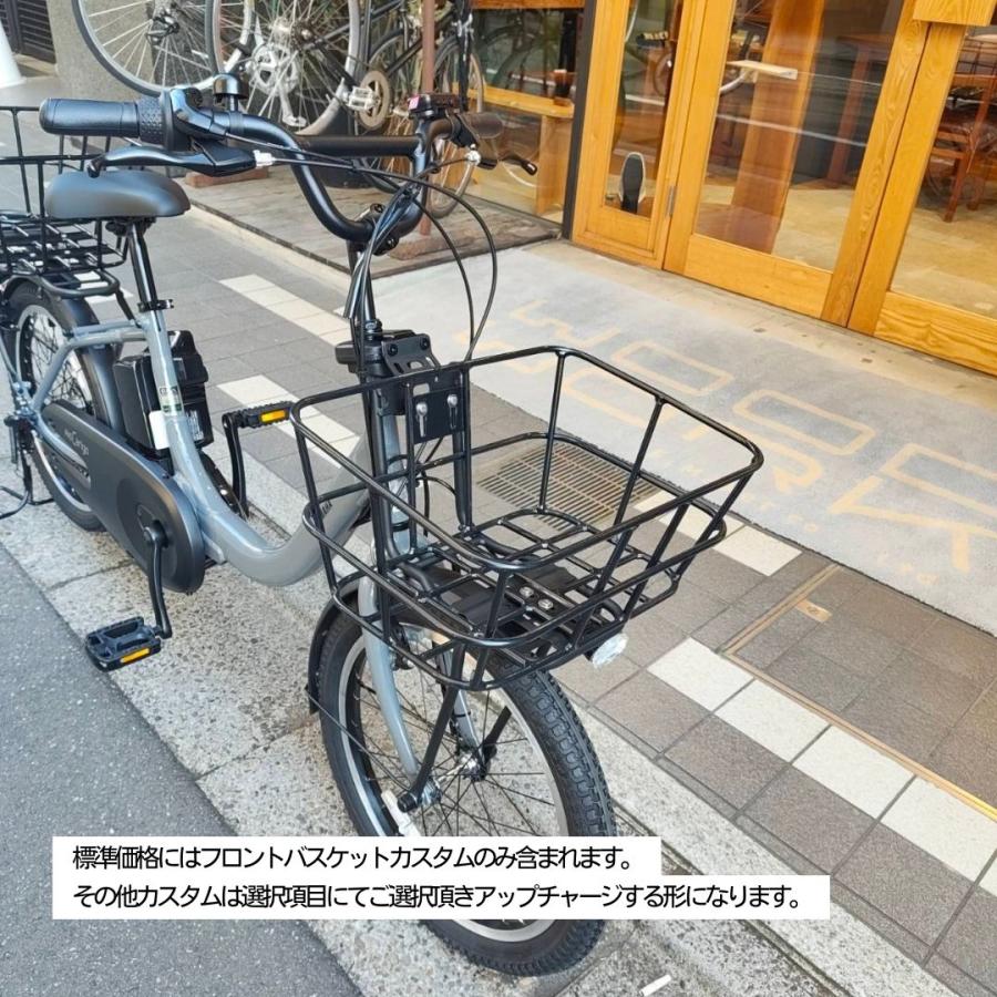 PAS Babby un CARIGO(パス キャリゴー)【アルミ製軽量バスケット搭載