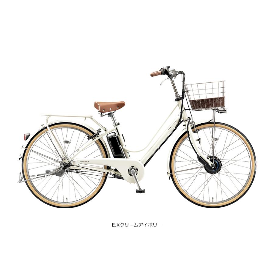 電動アシスト自転車 カジュナｅ 電動アシスト自転車 カジュナe cajuna e ベーシックライン E.X