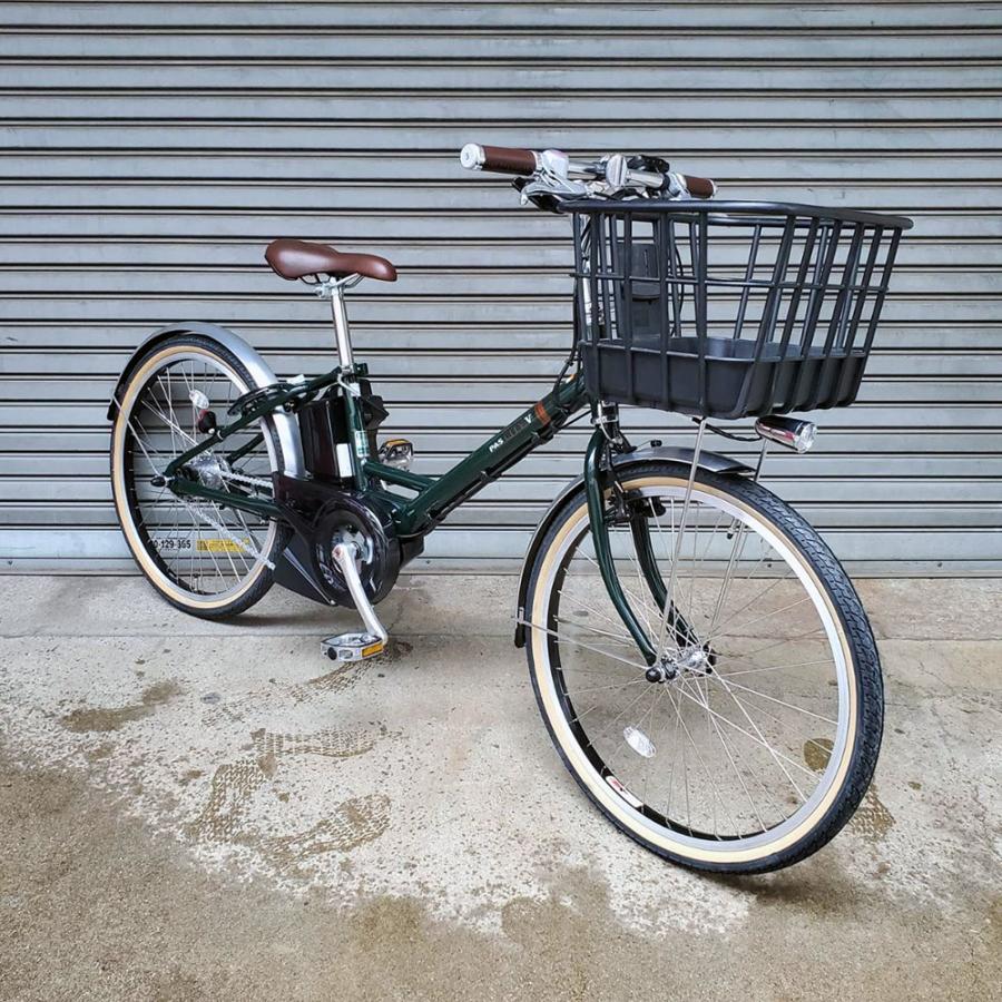ヤマハPAS CITY V電動アシスト自転車 グレー 24インチ バスケット付き 楽天市場】【前後バスケットカスタム】[PAS CITY V(パスシティV
