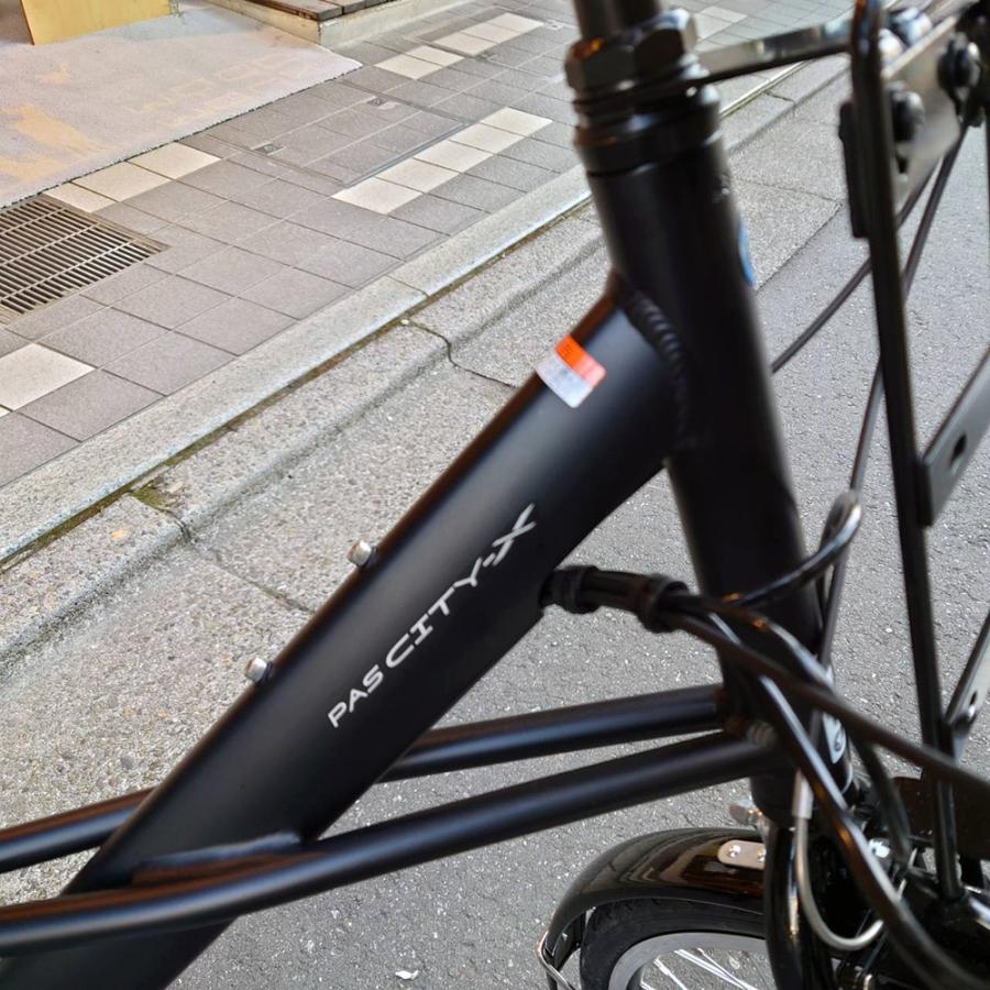 PAS CITY プロムナードハンドル搭載・フルカスタム対応 YAMAHA X