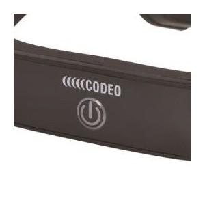 CODEO骨伝導ワイヤレスヘッドホンBluetooth対応 【2個セット】 周囲の音が聞けて安心/耳をふさがない骨伝導ワイヤレス CODEO