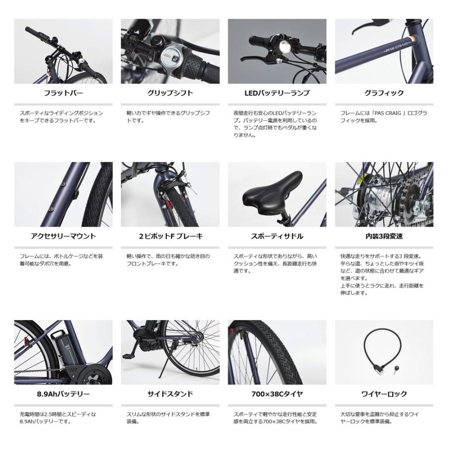 CRAG シティサイクル