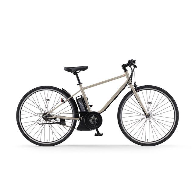 【e- Bikeカスタム】アヘッド化特注パーツ非売品カスタムハンドル ヤマハ発動機 シルバーパーツ+プロムナードハンドル/フル