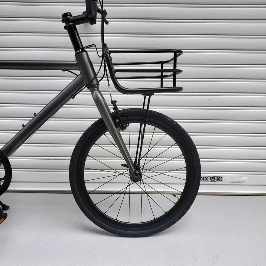 tern 数量限定特価(akibo) 個性的なアルミパイプバスケットフル