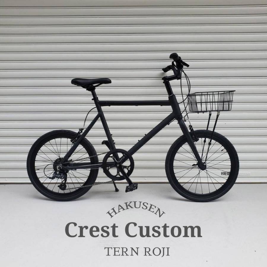 中古　TERN CREST ホイール　パーツセット tern 最大5000円クーポン配布 数量限定特価(akibo) アーバン
