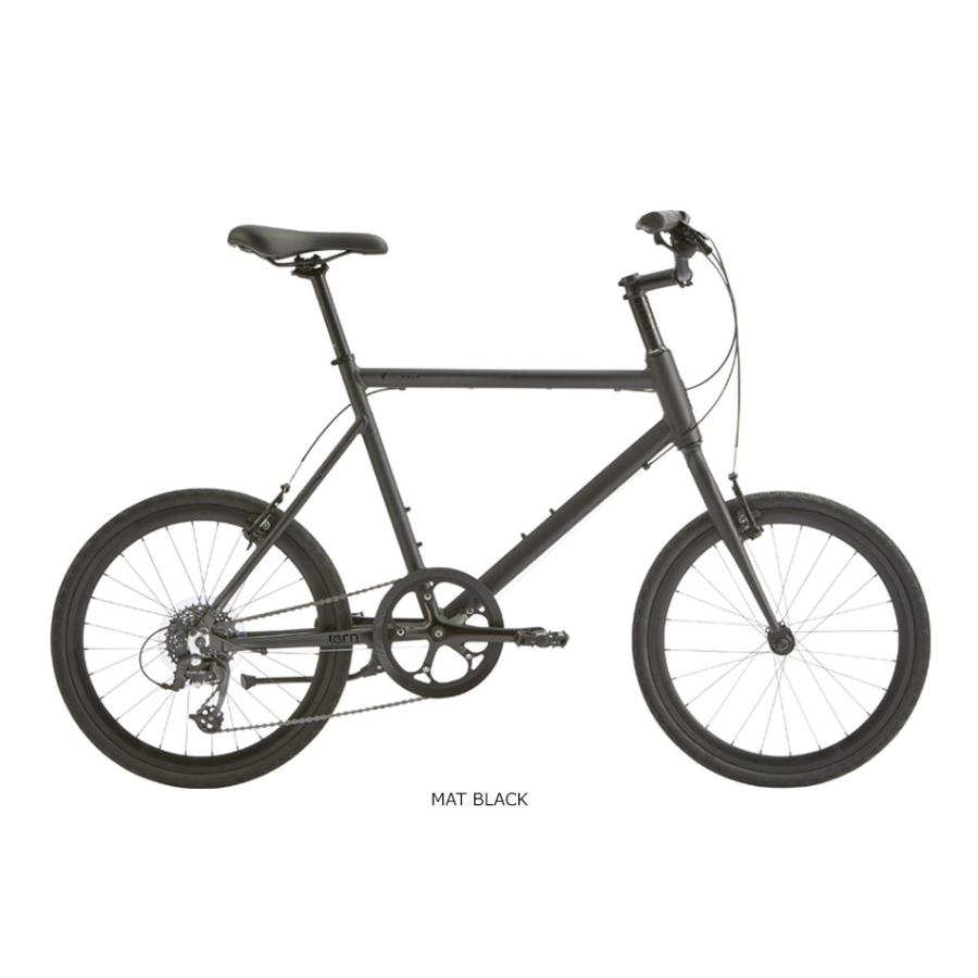 Tern crest ミニベロクロスバイク　タイヤ新品交換、ライト付き Tern crest ミニベロクロスバイク タイヤ新品交換、ライト付き