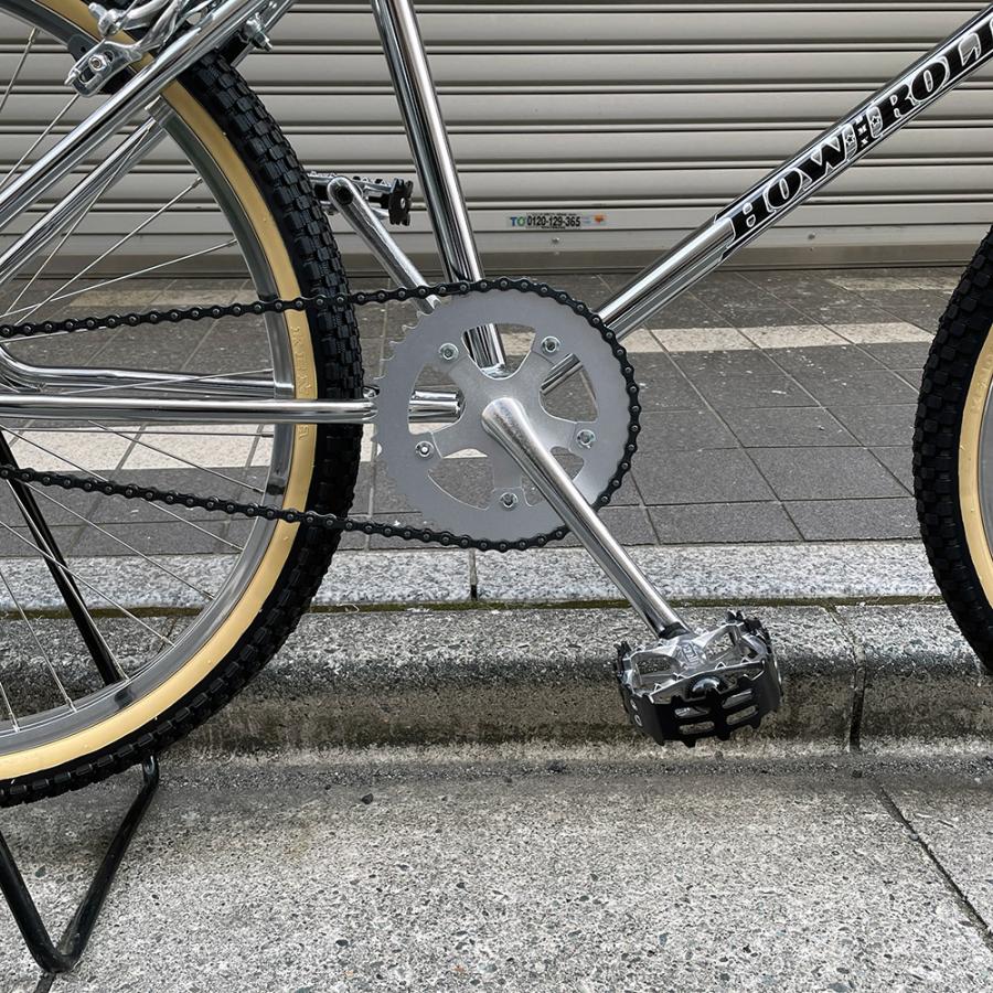 How I Roll BMXシルバー 一台2万円　 二台で38,000円対応可 東京/千葉/埼玉/神奈川は送料無料 THE CRUISER - 24