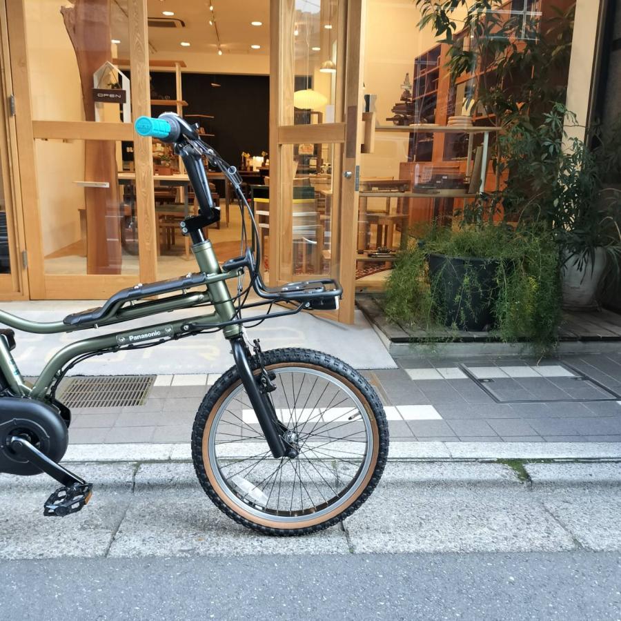 EZ 【本格BMXパーツ搭載厳選カスタム】 BE-FZ032 PANASONIC
