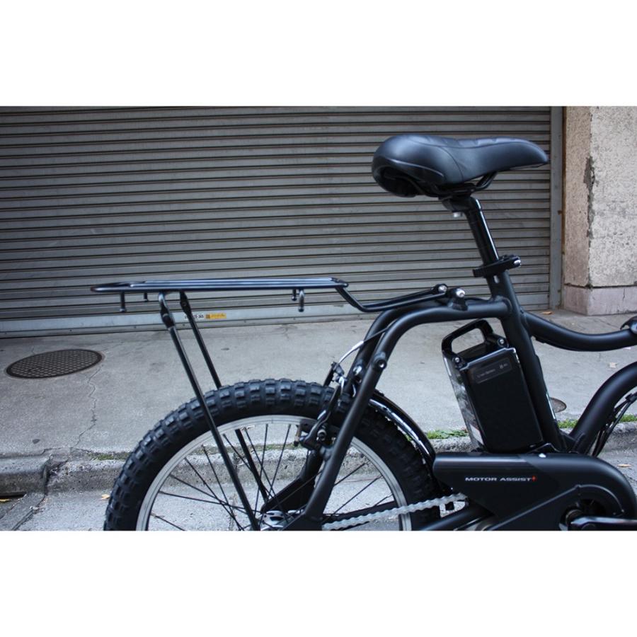Panasonic EZ用 リアキャリア 耐荷重27kg/チャイルドシート取付可
