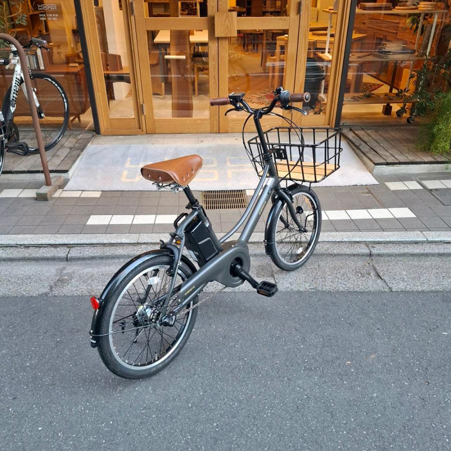 14Ah相当バッテリー搭載! あさひ エナシスコンパクト 適応身長：145cm〜 あさひ（asahi） 完成品 エナシスコンパクト Q 電動自転車 大容量
