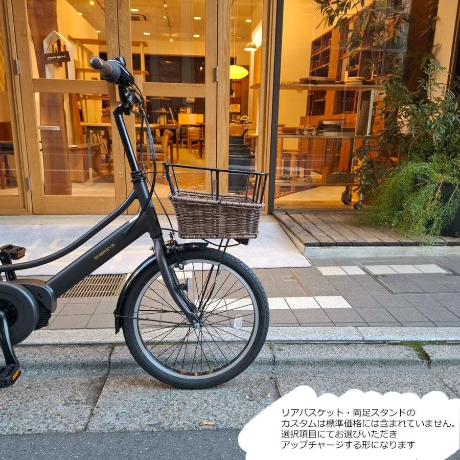 PAS CITY ハーフラタンバスケットを搭載 ENERSYS COMPACT(エナシス