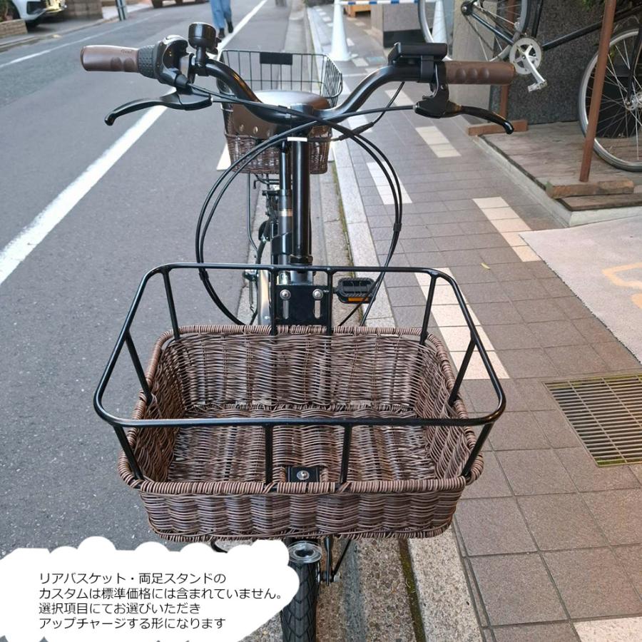 PAS CITY ハーフラタンバスケットを搭載 ENERSYS COMPACT(エナシス