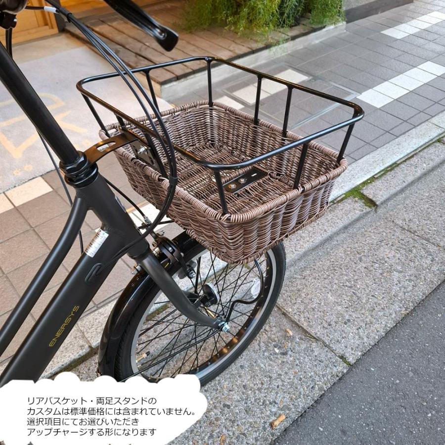 PAS CITY ハーフラタンバスケットを搭載 ENERSYS COMPACT(エナシス