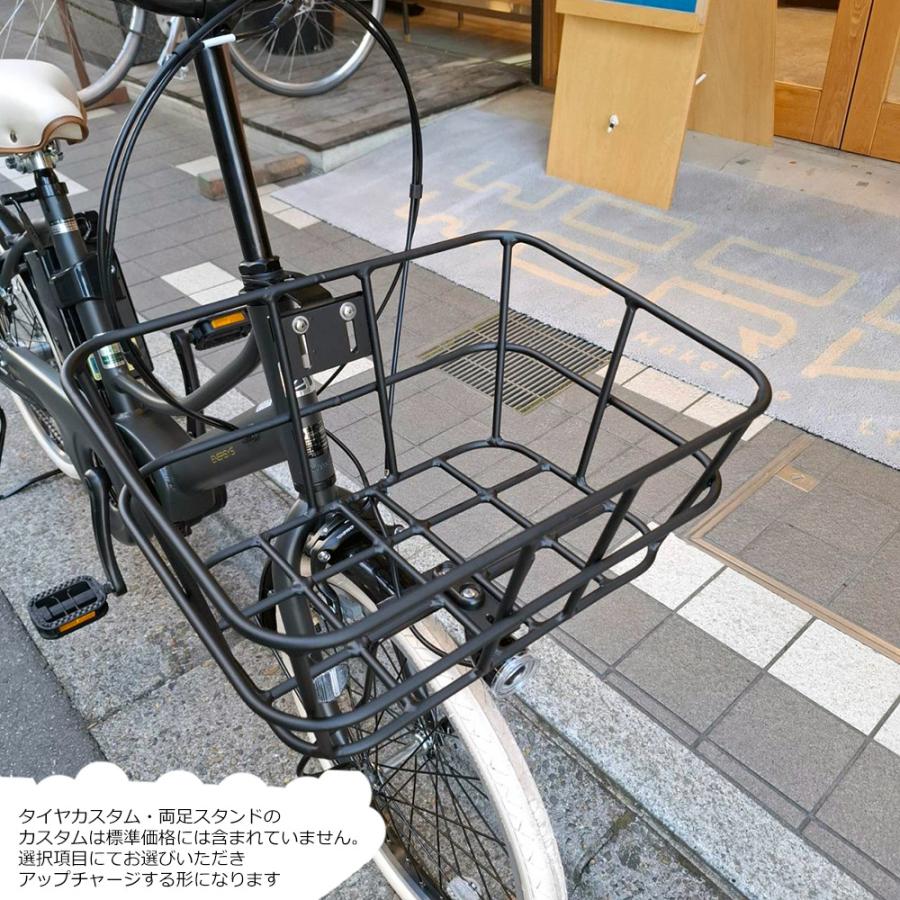 PAS CITY ビッグバスケット2＆ベージュパーツ厳選カスタム ENERSYS