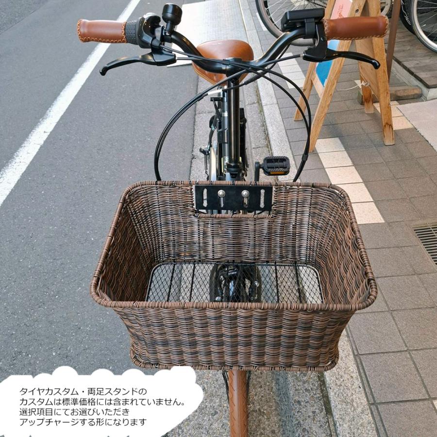 PAS CITY ラタンバスケット搭載厳選カスタム ENERSYS COMPACT(エナシス