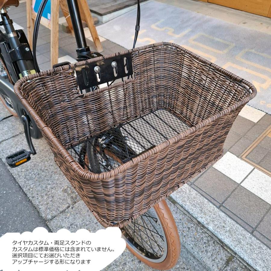 PAS CITY ラタンバスケット搭載厳選カスタム ENERSYS COMPACT(エナシス