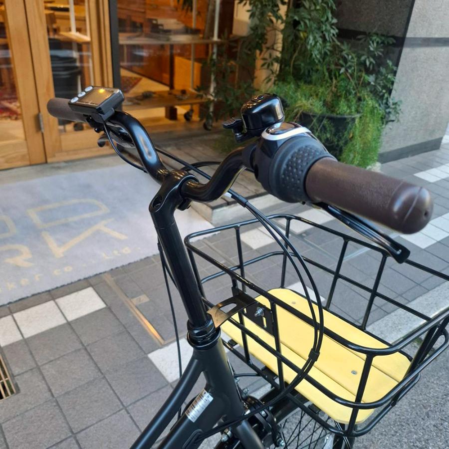 PAS CITY 底板Mウッドバスケットを搭載 ENERSYS COMPACT(エナシス