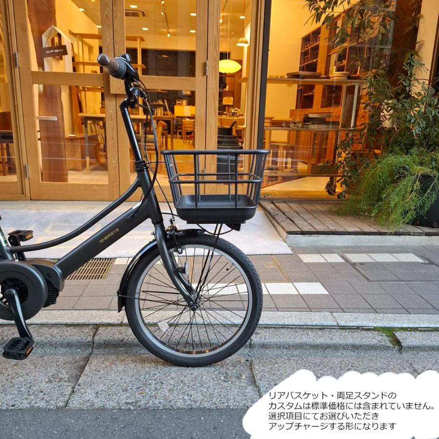 PAS CITY ワイドプラパイプバスケットを搭載 ENERSYS COMPACT(エナシス