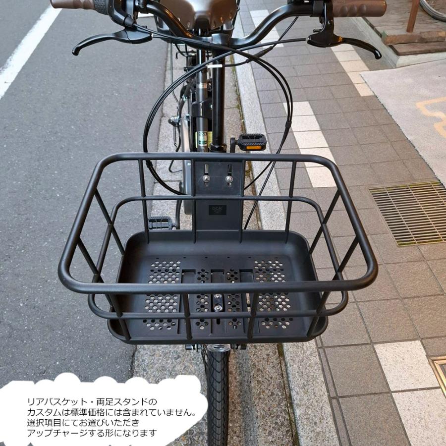 PAS CITY ワイドプラパイプバスケットを搭載 ENERSYS COMPACT(エナシス