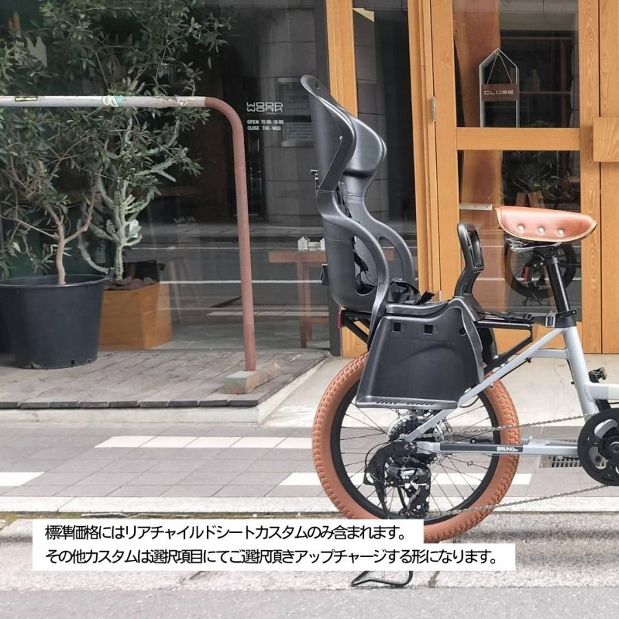 ルイガノ（LOUIS GARNEAU） リアシート/RBC-015DX2 搭載+フルカスタム