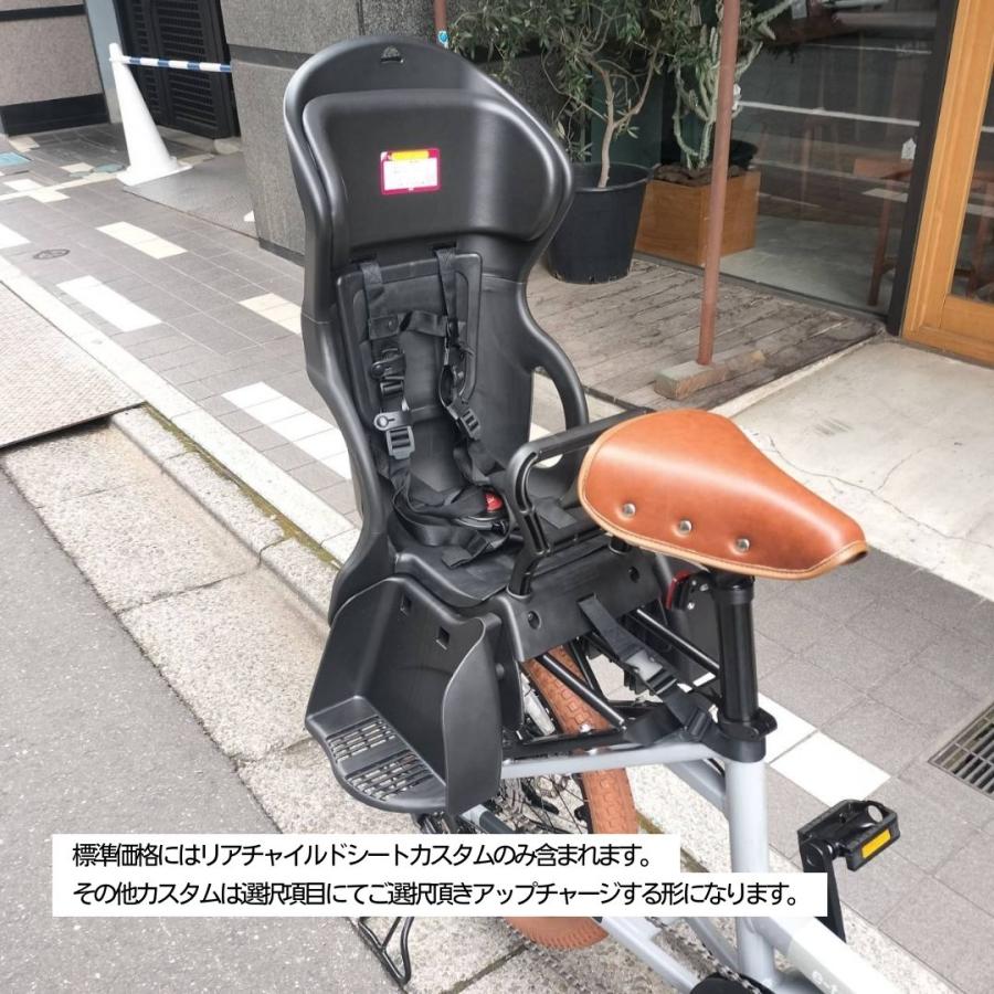 ルイガノ（LOUIS GARNEAU） リアシート/RBC-015DX2 搭載+フルカスタム