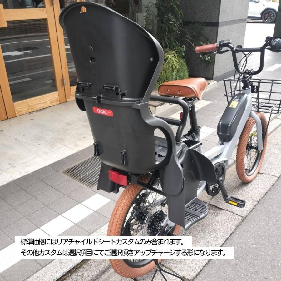 ルイガノ（LOUIS GARNEAU） リアシート/RBC-015DX2 搭載+フルカスタム