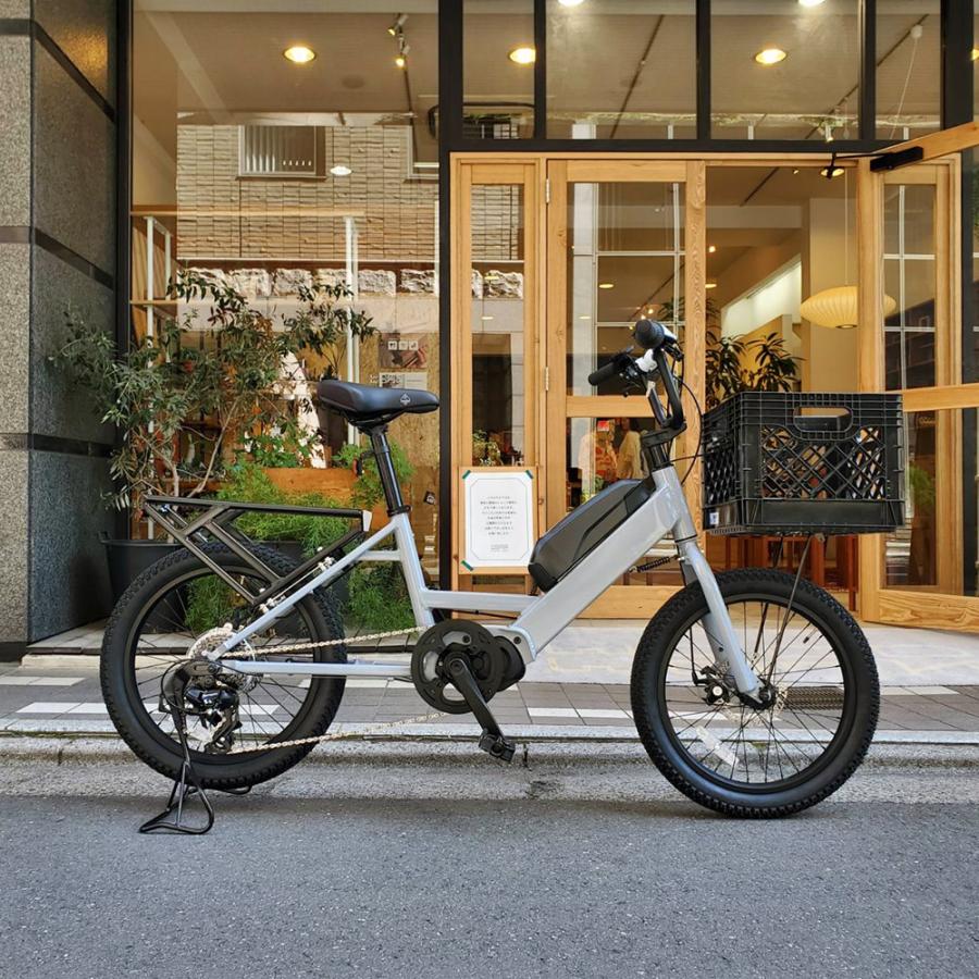 ルイガノ（LOUIS GARNEAU） スクエアコンテナバスケット搭載 E-TOOL