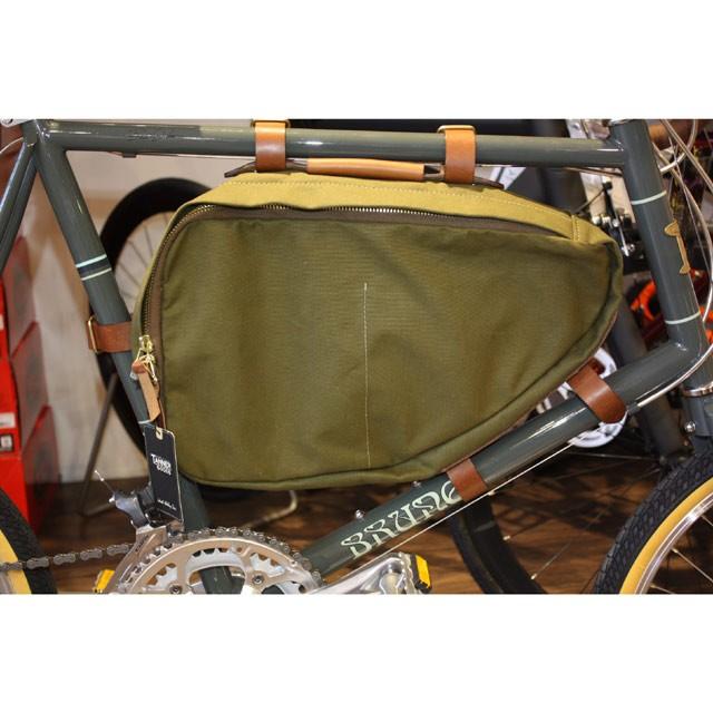 Excursion Frame Bag(エクスカーションフレームバッグ) カラー：OLIVE
