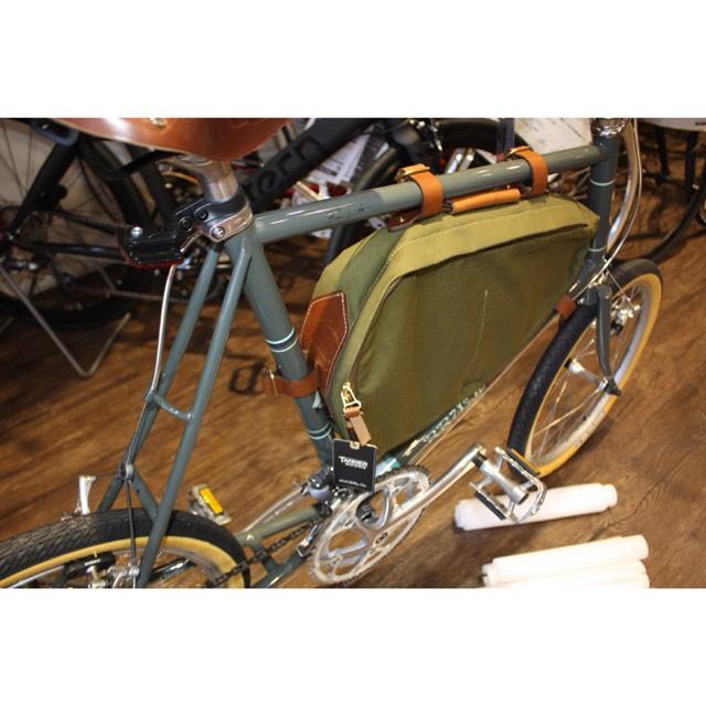 Excursion Frame Bag(エクスカーションフレームバッグ) カラー：OLIVE