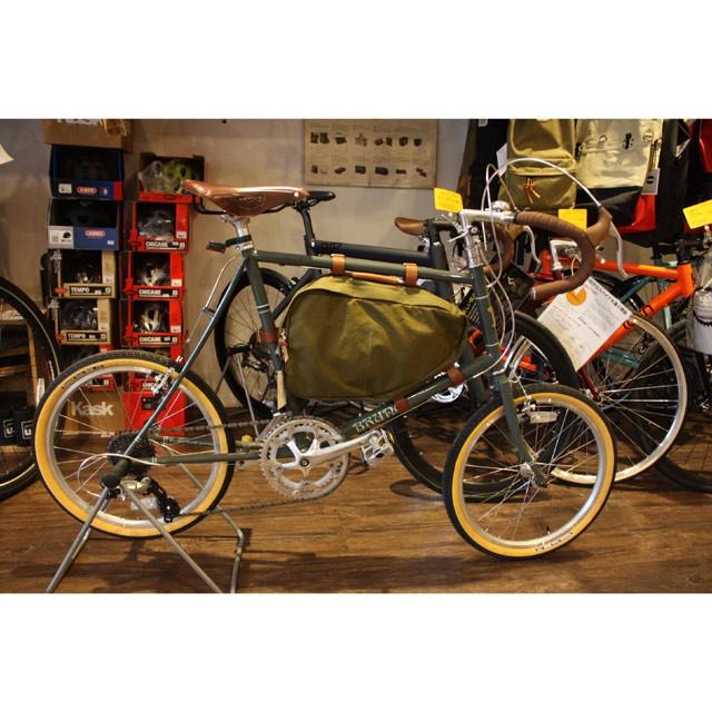 Excursion Frame Bag(エクスカーションフレームバッグ) カラー：OLIVE