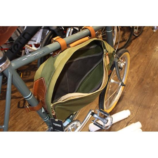 Excursion Frame Bag(エクスカーションフレームバッグ) カラー：OLIVE