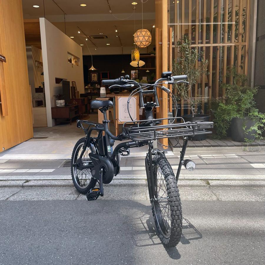 Panasonic EZ 自転車用　ハンドルバー　サドルセット　フロントキャリア EZ 4000円オフ(予告なく終了) ポートランドフロントキャリア搭載