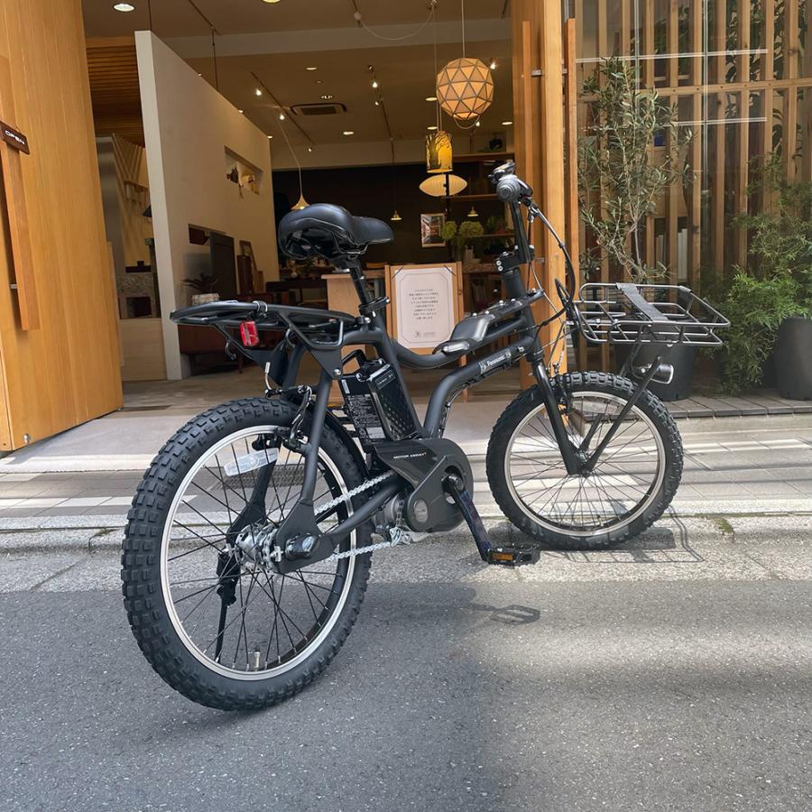 Panasonic EZ 自転車用 ハンドルバー サドルセット フロントキャリア