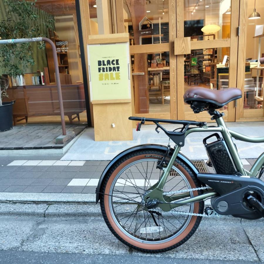 美品カスタムありパナソニック EZ BE-FZ032B EZ 電動アシスト自転車 電動自転車 Panasonic パナソニック 2025年 BE