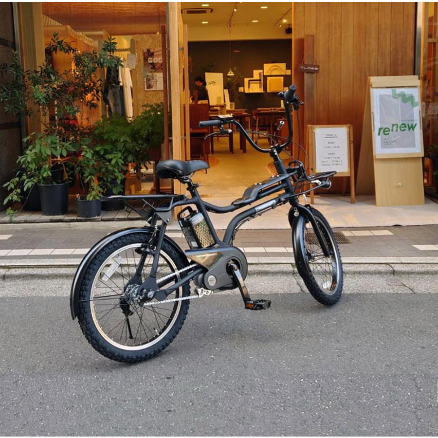 EZ GREEN/BLUE特価(28日18時まで) フル泥除けと楽に乗車のアップ