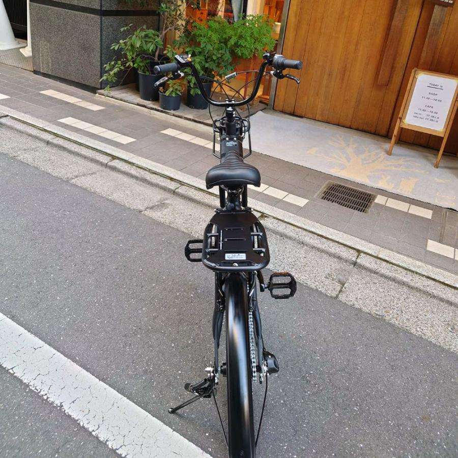 EZ GREEN/BLUE特価(28日18時まで) フル泥除けと楽に乗車のアップ