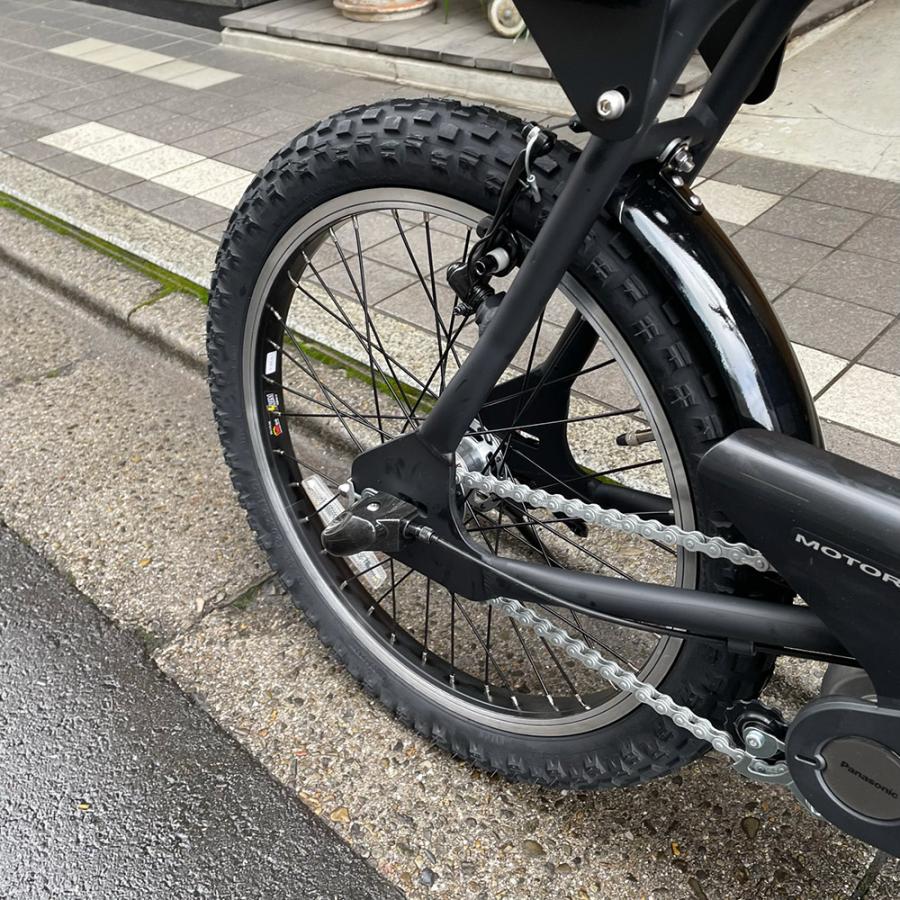 クーポン配布中 本格BMXハンドルを搭載したカスタム　EZ MX handle(イーゼット)　BE-FZ031 パナソニック電動自転車　送料プランA｜ehakusen｜14