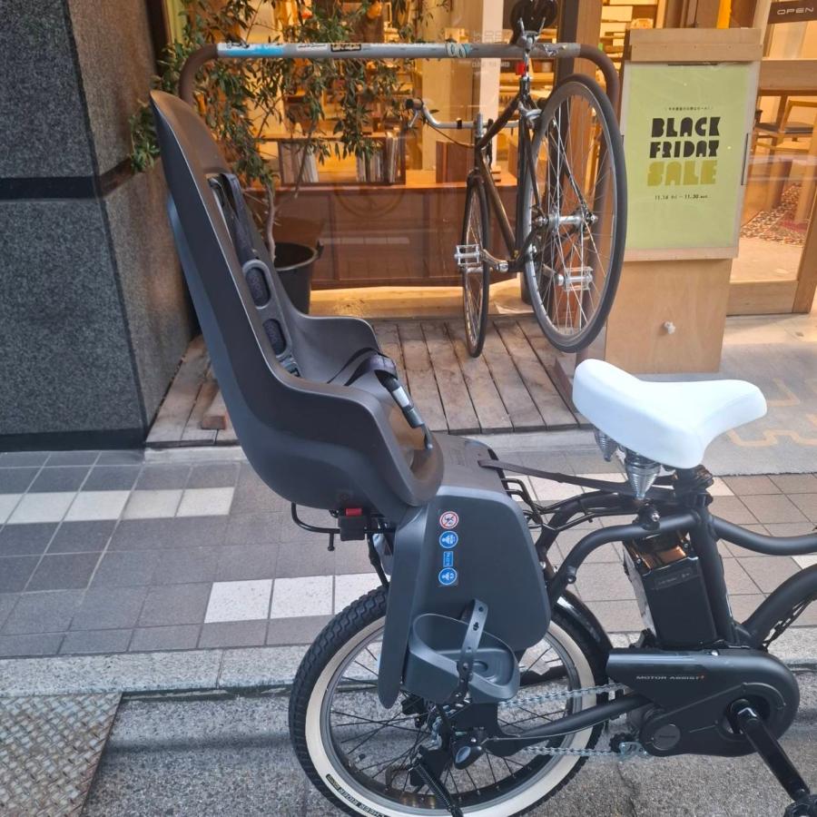EZ リアチャイルドシート/Bobike One maxi搭載フルカスタム EZ