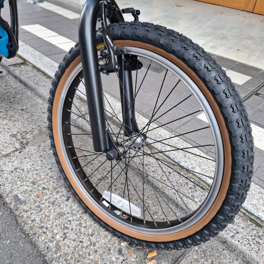 EZ 特価(24日18時まで) 【本格BMXタイヤ搭載厳選カスタム】 EZ