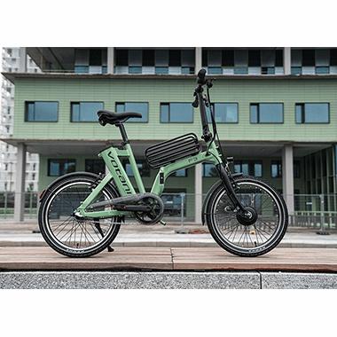 F3 コンパクトに畳める折り畳みモデル VOTANI(ヴォターニ/ボターニ ) フォールディング電動自転車・E-bike（イーバイク） 送料プランAの画像