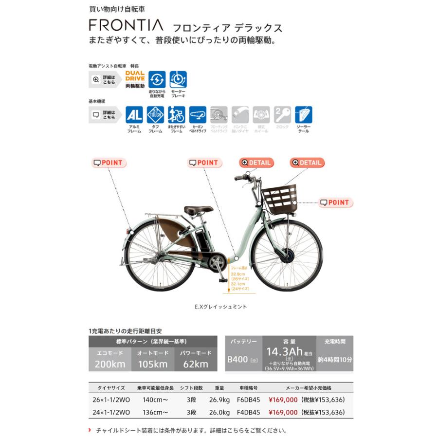 BRIDGESTONE（ブリヂストン） フロンティアデラックス DX F6DB45