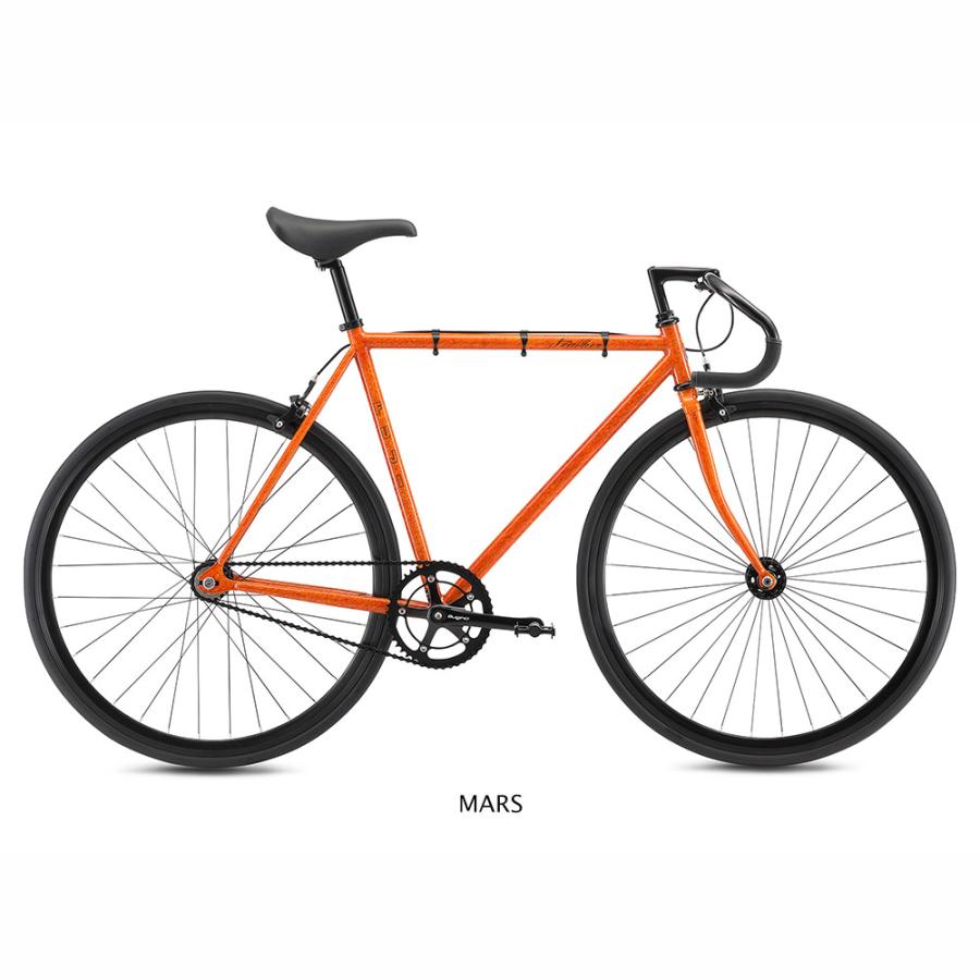 FUJI(フジ) FEATHER(フェザー) 2024　フラットバー仕様 フジ（Fuji） 限定特価 フラットバーフルカスタム FEATHER(フェザー