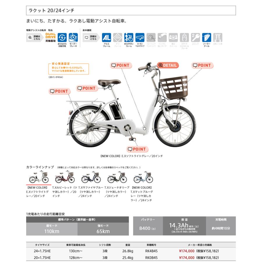 RAKUTTO 電動アシスト安心パック(1都3県限定販売・送料無料