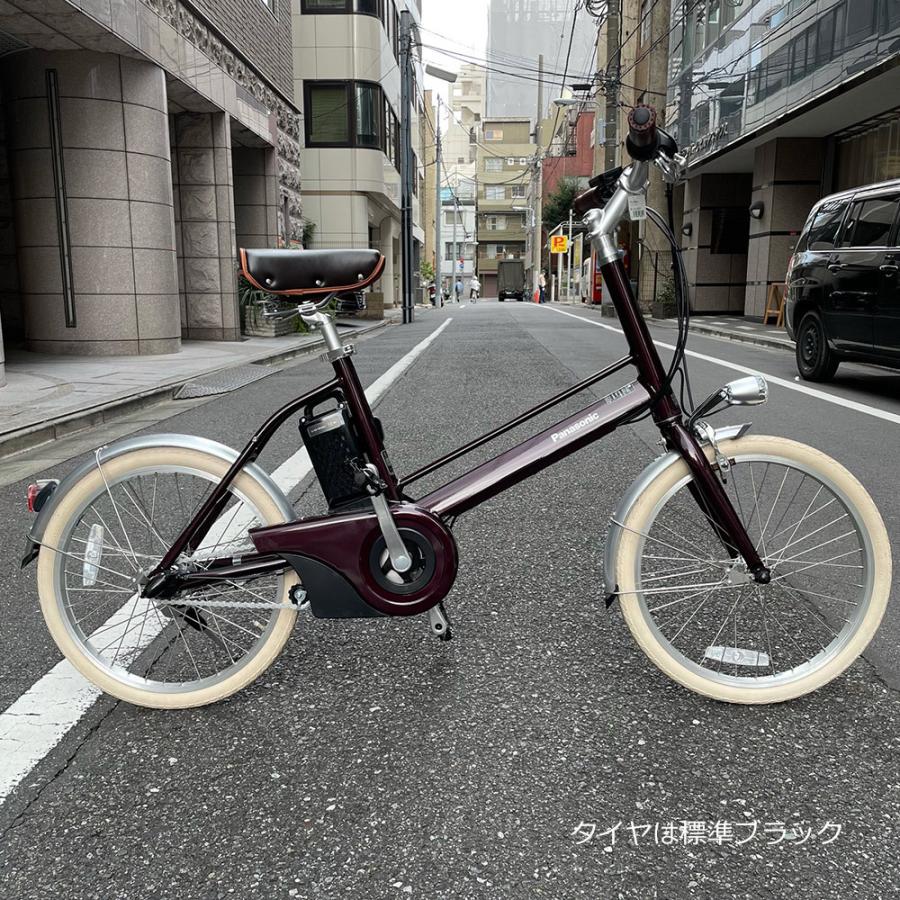 電動アシスト自転車 不備なし 変速付き ライト付き ダークブラウン