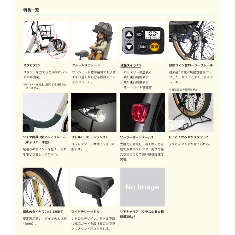 限定特価 厳選カスタム  Gyutto CROOM R EX(ギュットクルームR EX) BE-FRE034/BE-FRE035【ラクイック搭載】パナソニック電動自転車 送料プランAの画像